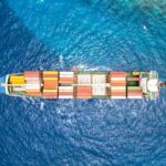 Containership Contship Jet Sinks After Drone Attack Near Bulgaria