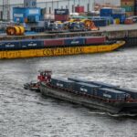 Rhine Water Levels Rise but Short-Lived Relief for Fuel Supply Chains