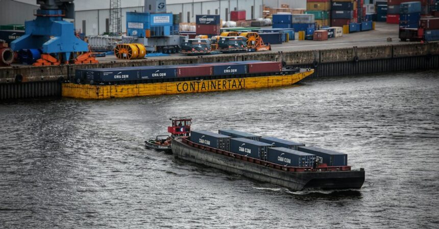 Rhine Water Levels Rise but Short-Lived Relief for Fuel Supply Chains