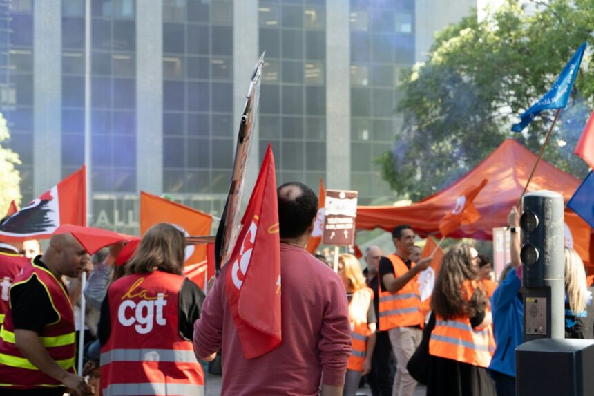 Global Dockworkers Stage Strikes at 113 Ports Against War