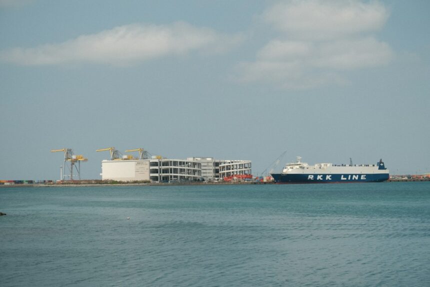 MOL Secures Long-Term Charter for FSRU at Deutsche Ostsee Terminal